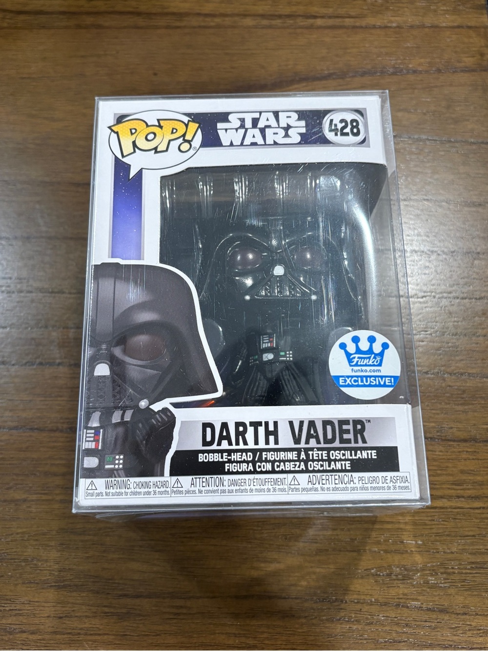 Funko POP! Vinyl Figure - Darth Vader Exclusive